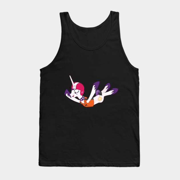 Punk Celestia Skydiving Tank Top by Wissle